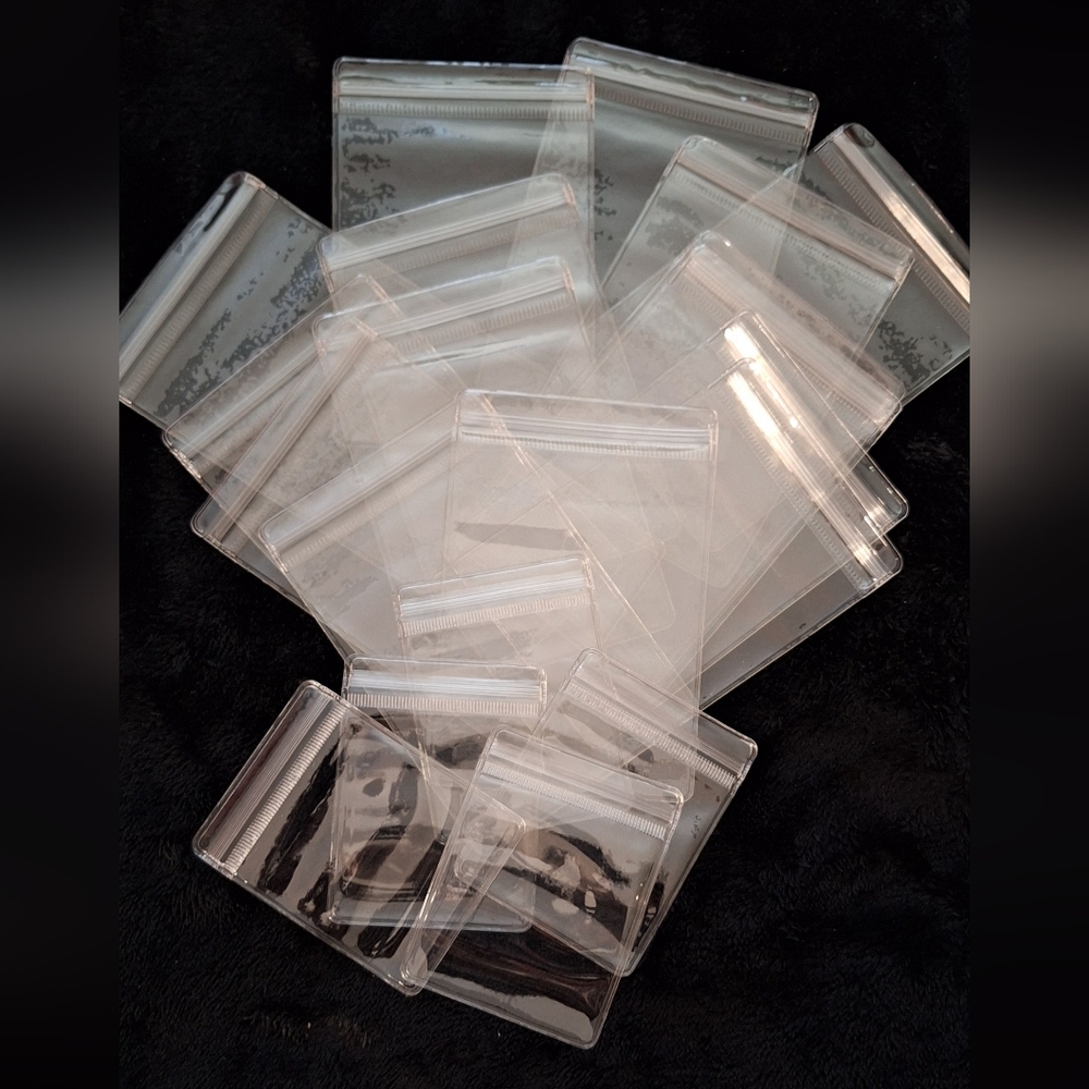 20ct. Jewelry Bags 10-3.14x4.72 and 10-2.36x3.14 Ziplock Bags - Picture 3 of 8